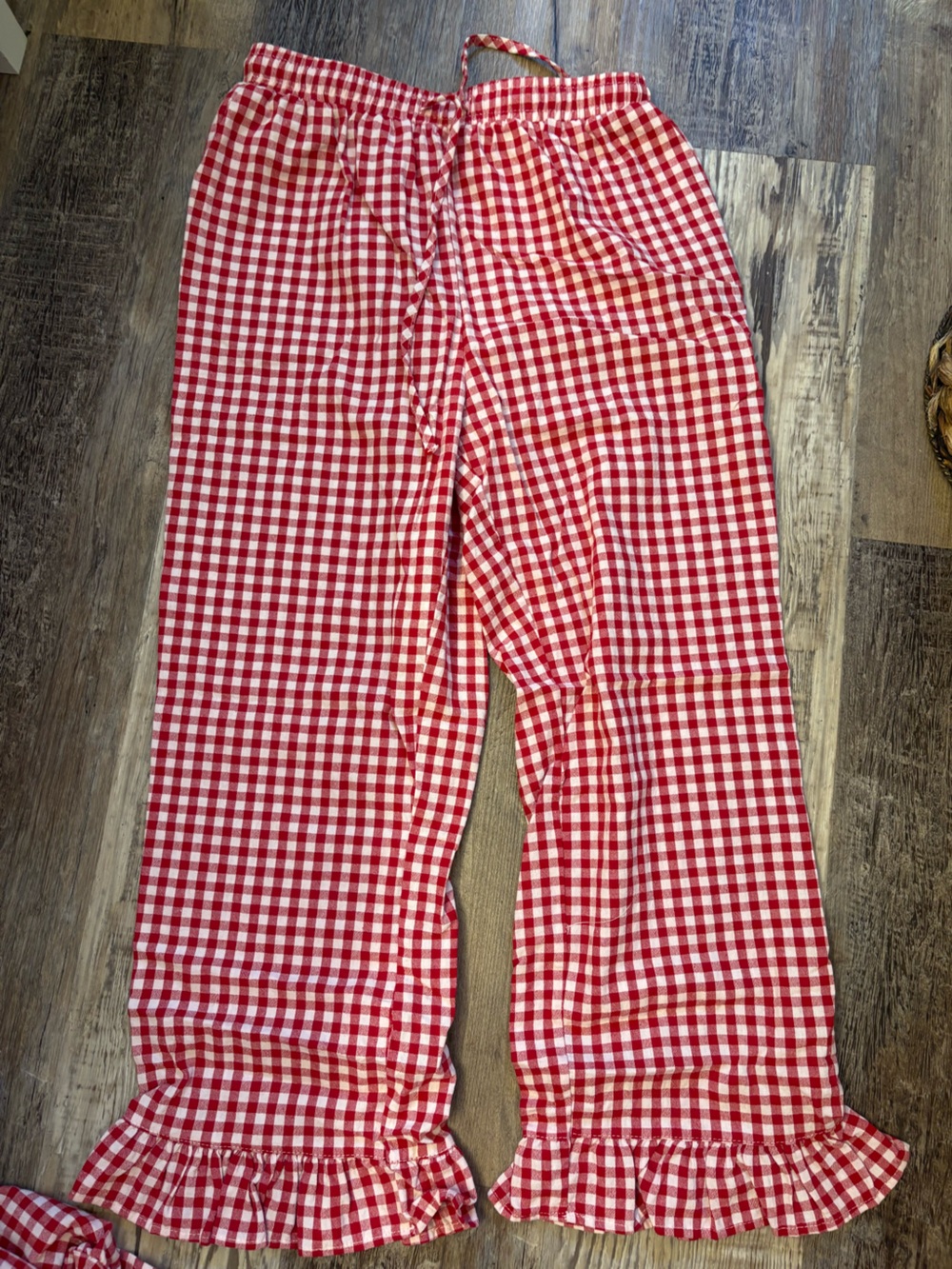 Flygo Women’s Plaid Two-Piece Pajama Set $13.00 Size Medium - Picture 4 of 7